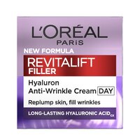 Crema antirid intensiv de zi Revitalift Filler + Hyaluronic Acid, 50 ml, Loreal