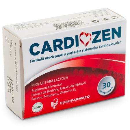 Cardiozen, 30 comprimate, Eurofarmaco