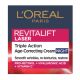 Crema antirid de noapte cu tripla actiune Revitalift Laser, 50 ml, Loreal 660547