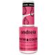 Lac de unghii Bubblegum Pink NutriColor, 10.5 ml, Andreia Professional 665365