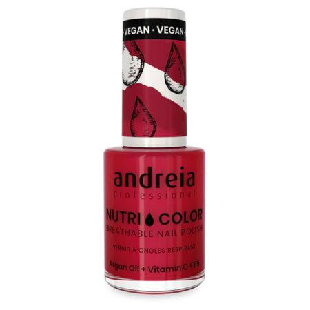 Lac de unghii NC32 NutriColor Care&Colour, 10.5 ml, Andreia