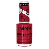 Lac de unghii Bordeaux NutriColor, 10.5 ml, Andreia Professional