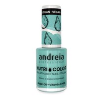 Lac de unghii Light Mint NutriColor, 10.5 ml, Andreia Professional