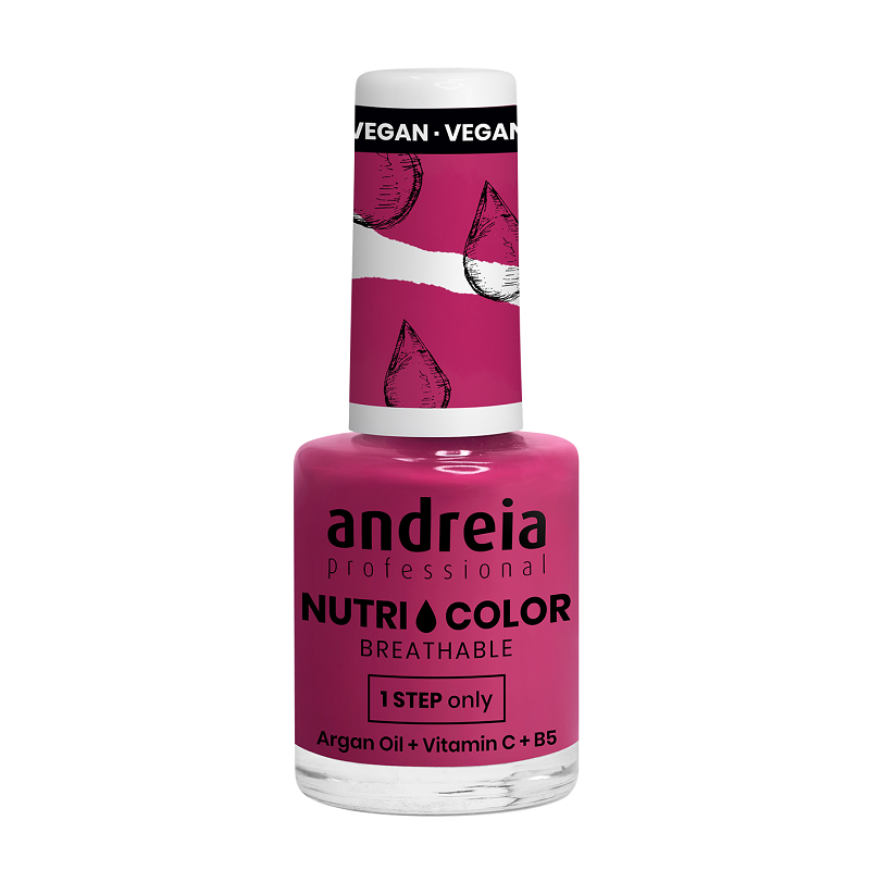 Lac de unghii NC36 NutriColor Care&Colour, 10.5 ml, Andreia