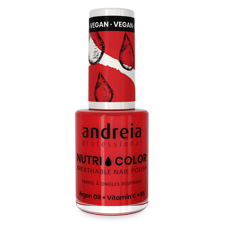 Lac de unghii NC37 NutriColor Care&Colour, 10.5 ml, Andreia