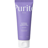Masca de noapte cu ceramide pentru hidratare Luminous Ceramide Sleeping, 100 ml, Purito