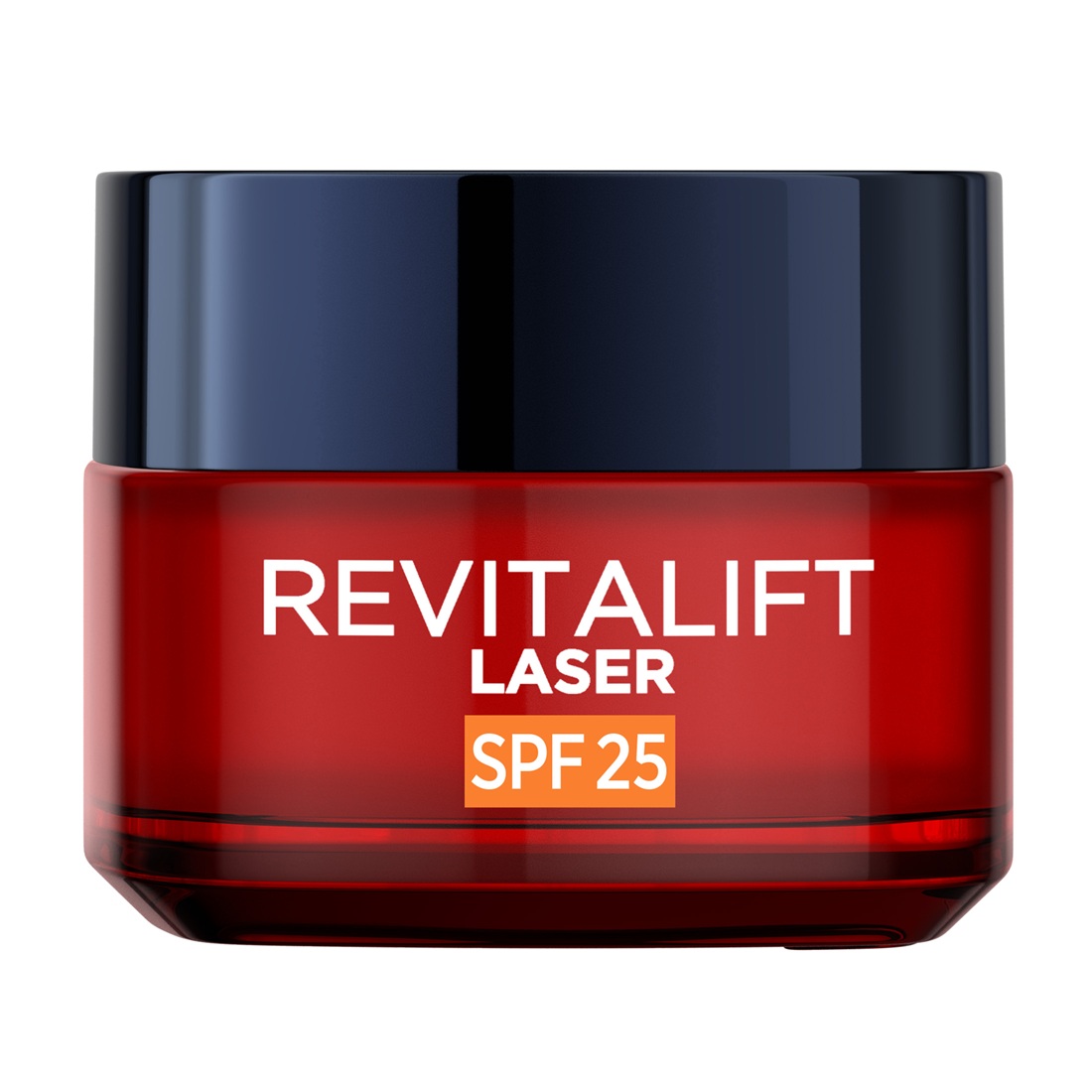 Crema antirid de zi cu tripla actiune si SPF 25 Revitalift Laser, 50 ml, Loreal