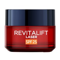 Crema antirid de zi cu tripla actiune si SPF 25 Revitalift Laser, 50 ml, Loreal