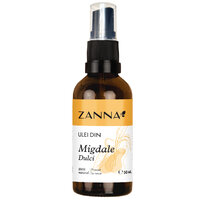Ulei din migdale dulci, 50 ml, Zanna