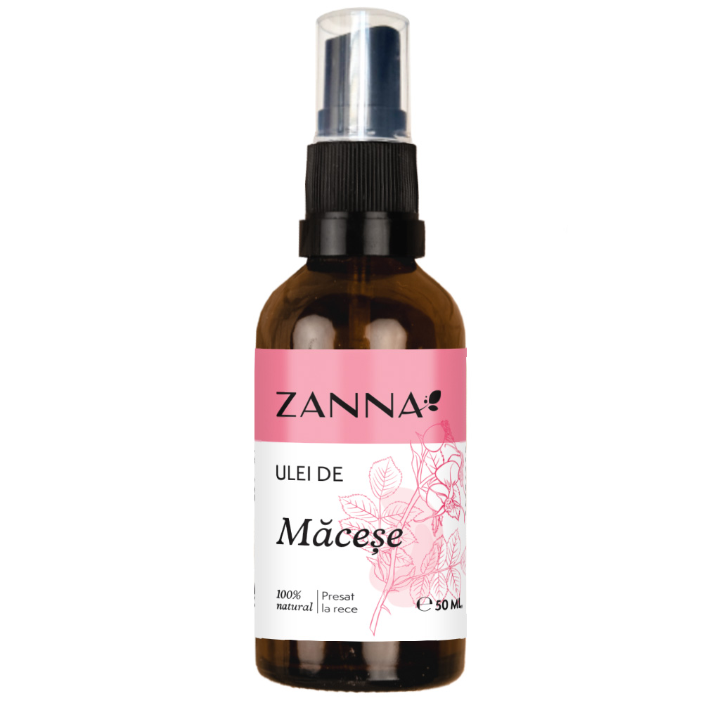 Ulei de macese, 50 ml, Zanna
