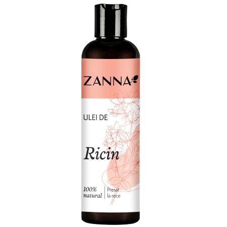 Ulei de ricin, 200 ml, Zanna