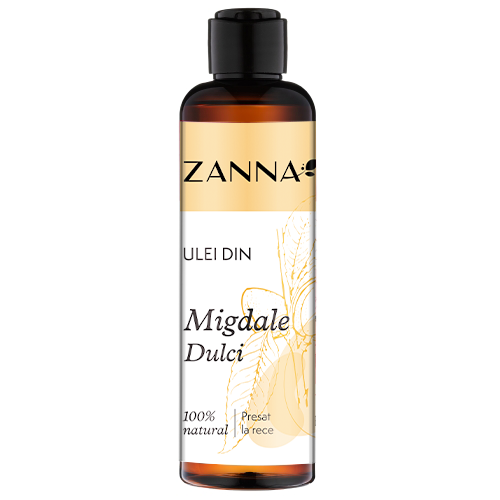 Ulei din migdale dulci, 200 ml, Zanna