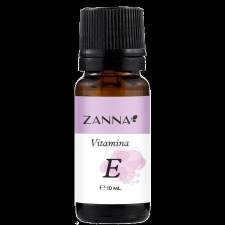 Vitamina E, 10 ml, Zanna