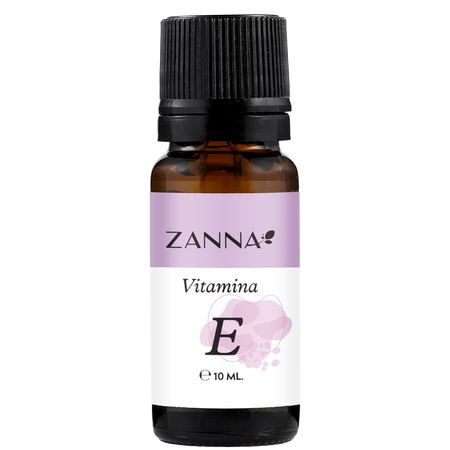 Vitamina E, 10 ml, Zanna