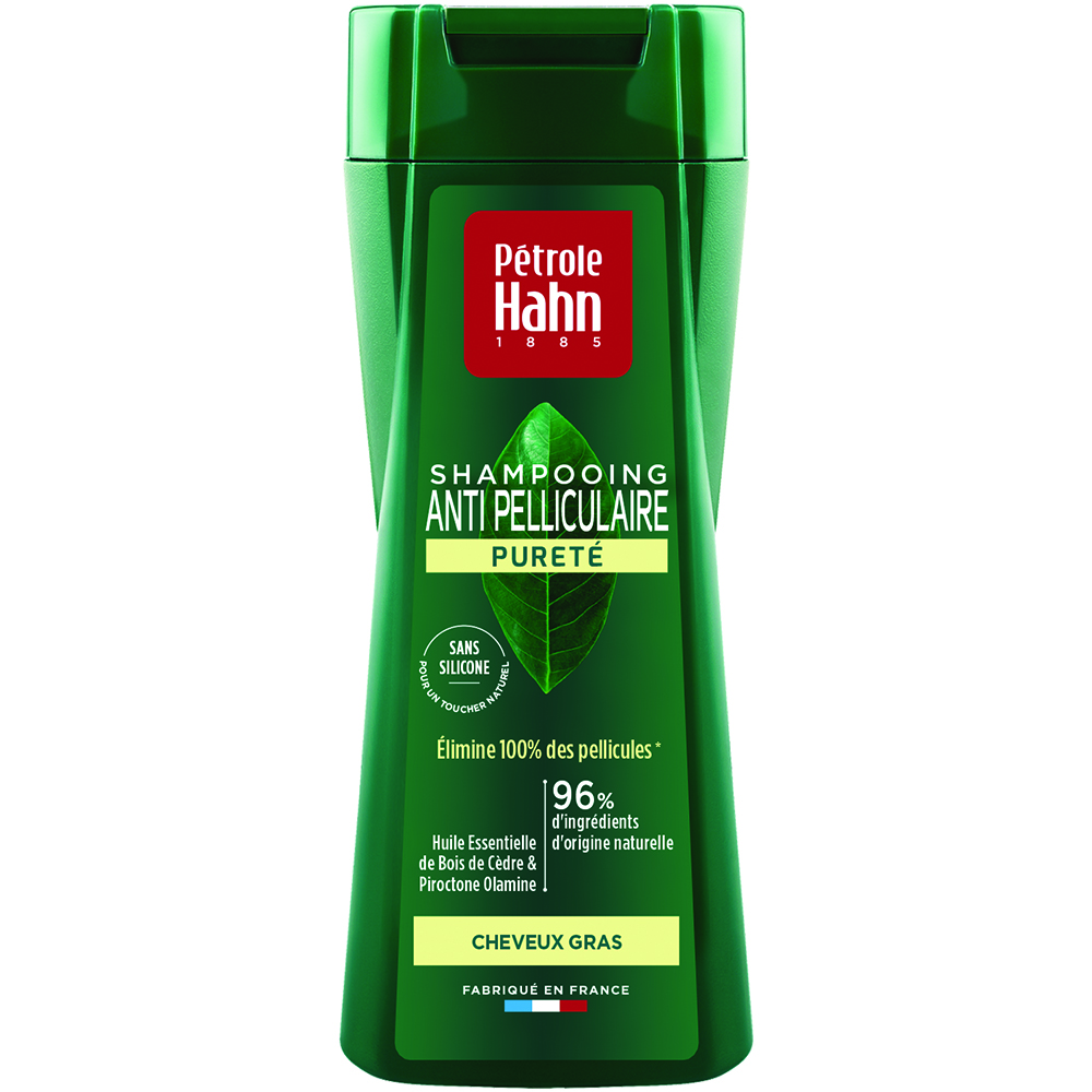 Sampon antimatreata pentru par gras, 250 ml, Petrole Hahn