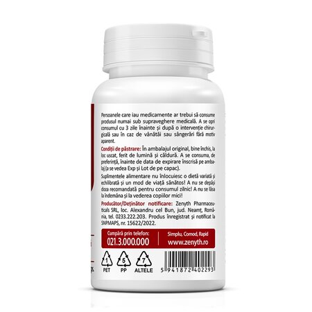 Vasoprotect, 30 capsule 619169