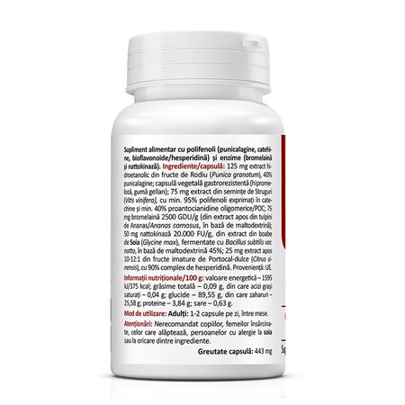 Vasoprotect, 30 capsule 619168