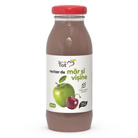 Nectar de mar si visine fara zahar Bun de Tot, 300 ml, Dacia Plant