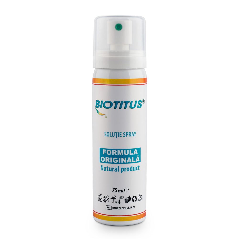 Solutie spray Biotitus, 75 ml, Tiamis Medical