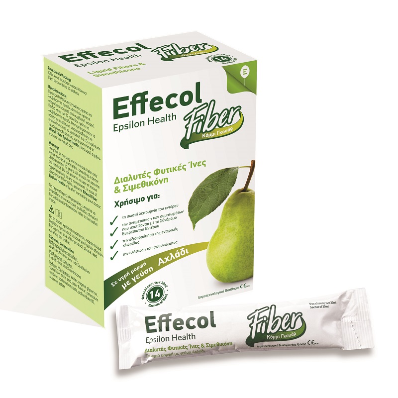 Effecol Fiber, 14 plicuri, Epsilon Health