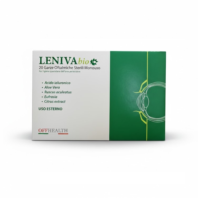 Servetele oftalmice de unica folosinta Leniva Bio, 20 bucati, Inocare Pharm