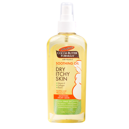 Ulei calmant pentru piele uscata si cu mancarimi Cocoa Butter Formula, 150 ml, Palmer`s