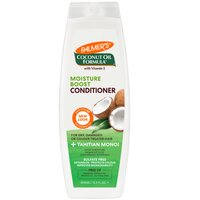 Balsam de par hidratant cu ulei de cocos si ulei de Monoi Tahitian Coconut Oil Formula, 400 ml, Palmer's