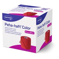 Bandaj elastic autoadeziv rosu Peha-haft Color, 8 cm x 20 m, Hartmann