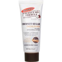 Scrub facial cu zahar de cocos Coconut Oil Formula, 90g, Palmer`s