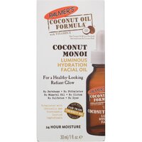 Ulei de fata pentru luminozitate si hidratare Coconut Oil Formula, 30 ml, Palmer`s