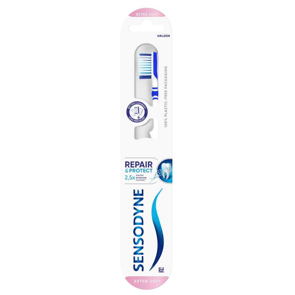 Periuta de dinti Repair & Protect Extra Soft Sensodyne, 1 bucata, Haleon