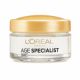 Crema antirid de zi cu efect de lifting Age Specialist 45+, 50 ml, Loreal 534387