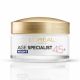 Crema antirid de noapte cu efect de lifting Age Specialist 45+, 50 ml, Loreal 534392