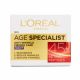 Crema antirid de noapte cu efect de lifting Age Specialist 45+, 50 ml, Loreal 534394