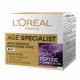 Crema antirid de zi cu efect restaurator Age Specialist 55+, 50 ml, Loreal 534397