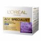 Crema antirid de noapte cu efect restaurator Age Specialist 55+, 50 ml, Loreal 534402