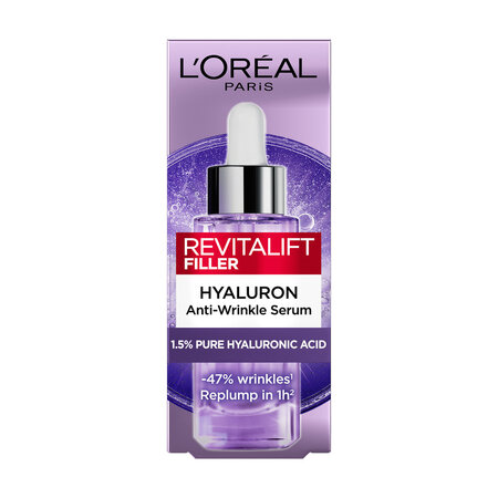 Ser antirid cu 1.5% acid hialuronic pur Revitalift Filler, 30 ml, Loreal 696072