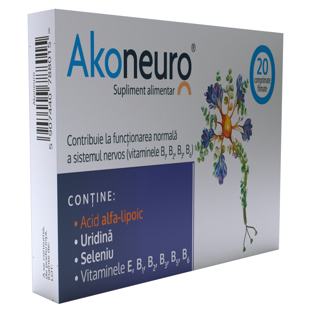 Akoneuro, 20 comprimate fimate, Accord Healthcare