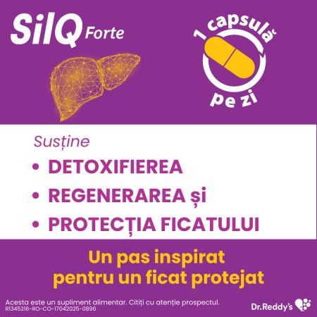 SilQ Forte, 15 capsule, Dr. Reddys 655021