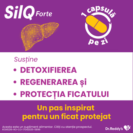 SilQ Forte, 15 capsule, Dr. Reddys 655021