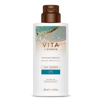 Spuma autobronzanta Clear Tanning Mousse, nuanta dark, 200 ml, Vita Liberata
