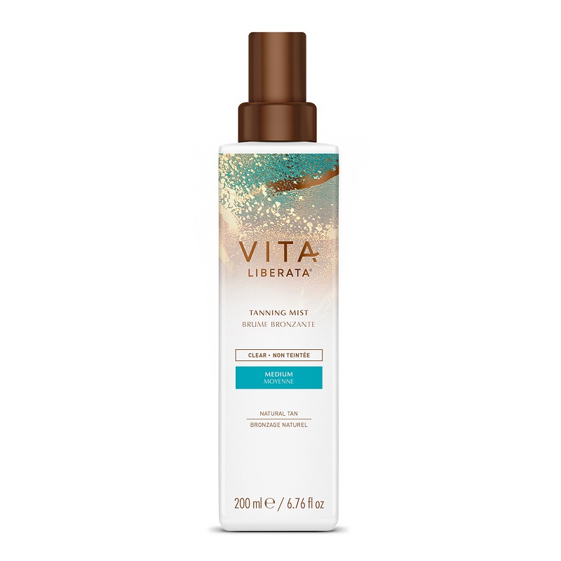 Spray autobronzant Clear Tanning Mist, 200 ml, Vita Liberata