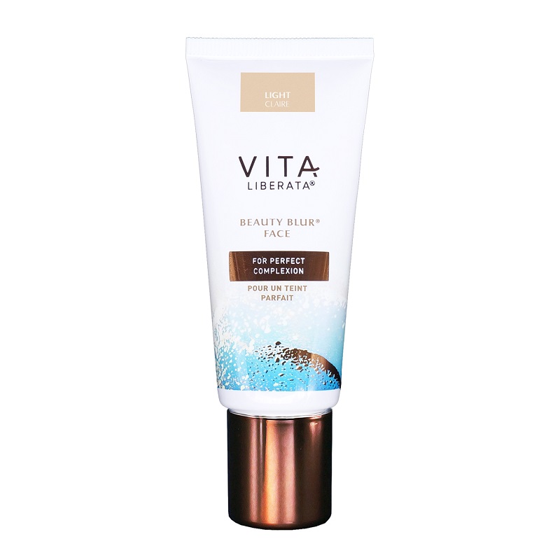 Primer nuantator pentru fata Beauty Blur, nuanta light, 30 ml, Vita Liberata