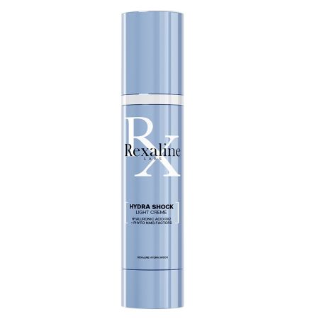 Gel-Crema cu efect matifiant pentru fata Hydra-Shock, 50 ml, Rexaline 652085