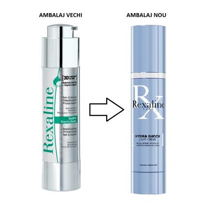 Gel-Crema Hydra-DepolluSkin, 50 ml, Rexaline