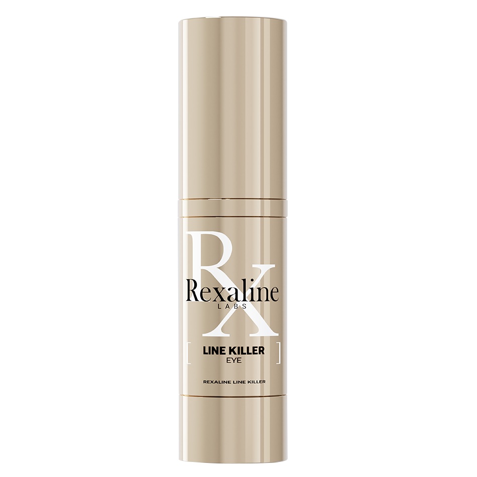 Crema anti-rid de ochi cu acid hialuronic Line Killer, 15 ml, Rexaline