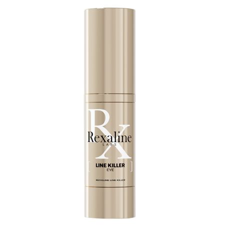 Crema anti-rid de ochi cu acid hialuronic Line Killer, 15 ml, Rexaline