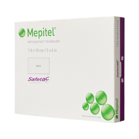 Pansament tip plasa cu silicon Mepitel, 7.5 x 10 cm, 1 bucata, Monlnycke
