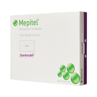 Pansament tip plasa cu silicon Mepitel, 7.5 x 10 cm, 1 bucata, Monlnycke