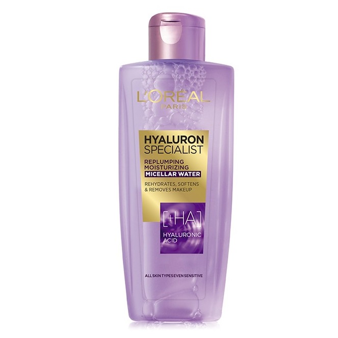 Apa micelara hidratanta redensificatoare Hyaluron Specialist, 200 ml, Loreal